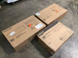 Lot of Assorted Kitchen Range Hood Customer Returns See Pictures