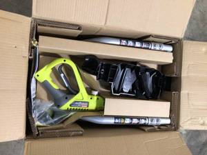 3000 PSI 1.1 GPM Cold Water Electric Pressure Washer by RYOBI Customer Returns See Pictures