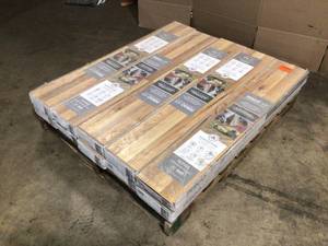 XP 8 mm T x 7.48 in. W x 47.24 in. L Haley Oak Laminate Wood Flooring (19.63 sq. ft.case) by Pergo See Pictures