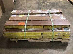 Pallet of Hardwood Flooring See Pictures