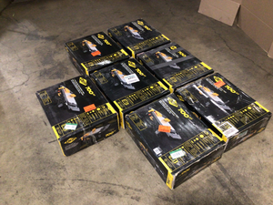 Lot of 7 QEP 700XT 34 HP Wet Tile Saw with 7 in. Blade and Table Extension Customer Returns See Pictures