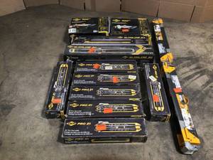 Pallet of Assorted QEP Hardware Customer Returns See Pictures