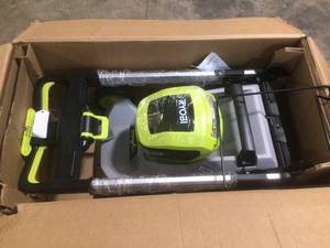 Ryobi 21 in. 40 Volt Lawn Mower Customer Returns See Pictures