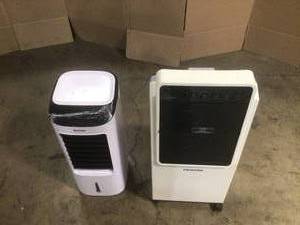 Lot of Assorted Portable Evaporative Cooler Customer Returns See Pictures
