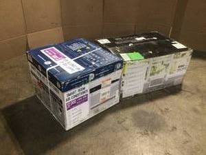 Lot of Assorted Window Air Conditioners Customer Returns See Pictures