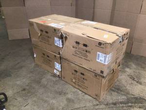 GE Profile Profile 2.2 cu. ft. Countertop Microwave in Stainless Steel with Sensor Cooking Customer Returns See Pictures