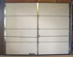 lot 311 image: Cellofoam Garage Door Insulation Kit (8-Pieces).