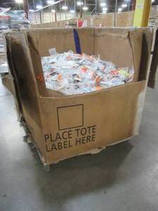 lot 302 image: Large Wholesale Pallet of 100s of Cabinet and Door Pulls, Hardware and More