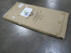 lot 314 image: Saferacks Garage Storage Organizer Racks Ceiling Overhead Drop. Open Box, May be missing small pieceshardware.