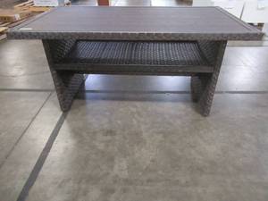 lot 326 image: Signature Design By Ashley Easy Isle Multi-Use Table, P455-625 - Like New.
