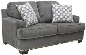 lot 244 image: Ashley Furniture Locklin Loveseat
