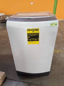 lot 263 image: RCA 3.0 cu ft Portable Washer, White
