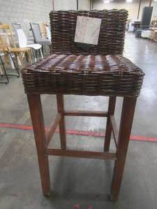 lot 361 image: Safavieh Cypress 29.5 in. Croco Bar Stool, FOX6502A.