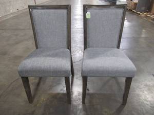lot 375 image: Powell (Set of 2) By Design Elliot Side Chair, D20065C.