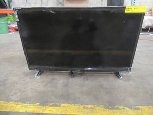 lot 379 image: Free Signal TV Transit 40 12 Volt DC Powered 1080p LED Flat Screen HDTV for RV Camper and Mobile Use, With Remote. RSTV-4019.