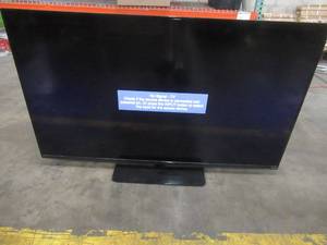 lot 385 image: VIZIO E550i-B2 55 1080p 120Hz Full-Array LED NON-Smart HDTV - No Remote or Power Cord.