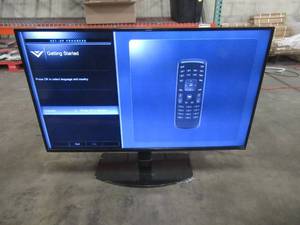 lot 386 image: Vizio E480-B2 Non-Smart 50 Class Flat Screen TV, Older Model, With Remote.