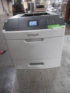 lot 388 image: Certified Refurbished Lexmark MS811DN MS811 40G0210 Laser Printer with Toner Drum. - No CablesPower Cord.