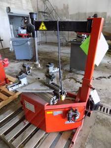 Snap on Motorcycle Tire Machine