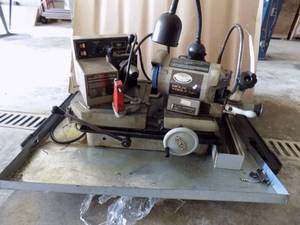 Sioux Tools Inc - Valve Face Grinder Model 2001