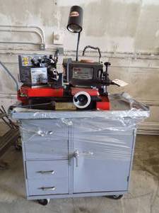 Valve face grinder Model