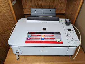lot 22 image: Canon Pixma MP250 Ink Jet Photo All-In-One Printer