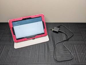 lot 2 image: Verizon Ellipsis 10 Tablet with Case