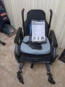 lot 48 image: Quickie 2 Foldable Lightweight Wheelchair