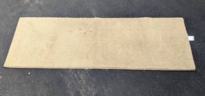 lot 115 image: Beige Rug Runner 2x6
