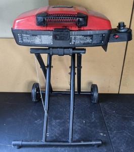 lot 97 image: Coleman Portable Sportster 1-Burner  Portable Propane Grill