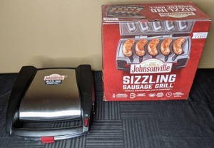 lot 251 image: Johnsonville Sizzling Sausage Grill