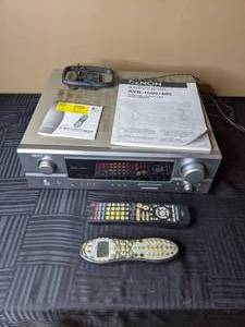 lot 9 image: Denon AVR-1505485 AV Surround Receiver