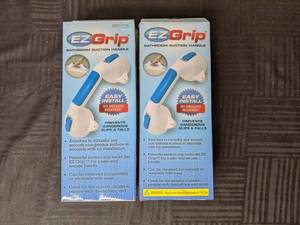lot 229 image: Pair of EZ Grip Bathroom Suction Handles