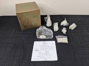lot 151 image: Beautiful Snowbabies Set Lets Go See Jack Frost
