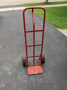 lot 177 image: Northern Industrial Red Dolly