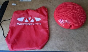 lot 217 image: Maximized Living Wobble Cushion