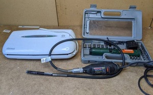 lot 224 image: Dremel Moto-Tool, Shop Source 3.6V Cordless Screwdriver, Rival Seal-A-Meal Food Storage System
