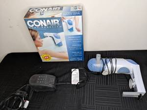 lot 286 image: Conair Body Benefits Powerful Jet Spa