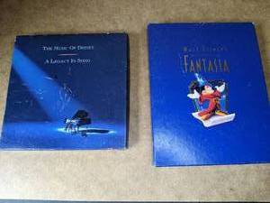 lot 206 image: The Music of Disney A Legacy in Song and Fantasia Deluxe Commemorative Edition