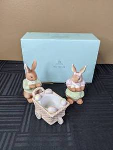lot 171 image: PartyLite Baby Bertie & Bea Votive Candle Holders