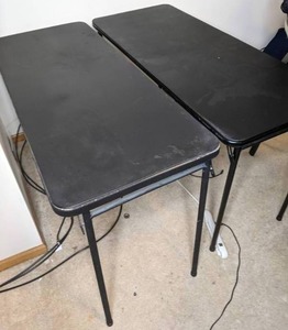 lot 344 image: Two Cosco Folding Tables