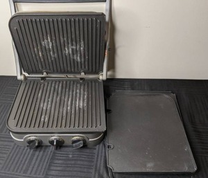 lot 347 image: Cuisinart - THE GRIDDLER