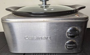lot 350 image: Cuisinart CSC-650 6-12-Quart Slow Cooker