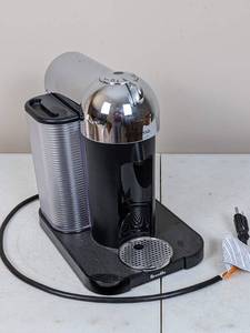 lot 52 image: Breville Nespresso Coffee and Espresso Maker, Black
