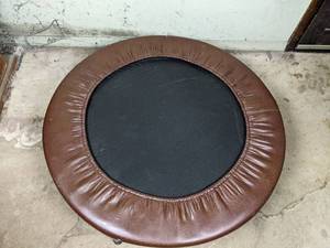 lot 129 image: Indoor Fitness Mini Exercise Trampoline