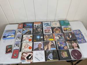 lot 62 image: Collection of CD and Cassettes Frank Sinatra, Shania Twain, Henry Mancini, Percy Faith, Stravinsky, Bernstein and More