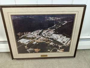lot 80 image: Beautiful Ferrania, Italy Framed Wall Art