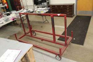 Metal Board Cart