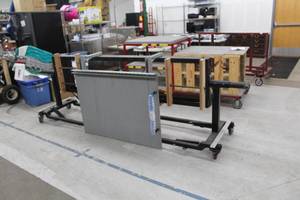 Metal Workstation Cart