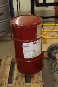 Lot of (1 Drum) Mobil Mobiltac MM Open Gear Lubricant